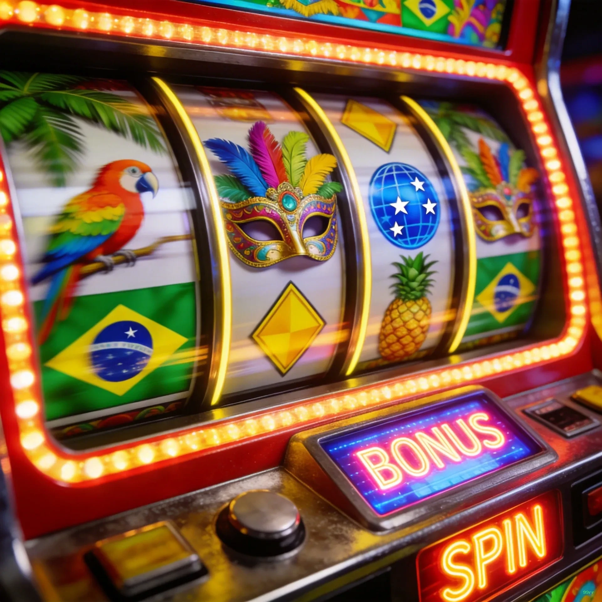 Slots online da 99rr com jackpots progressivos